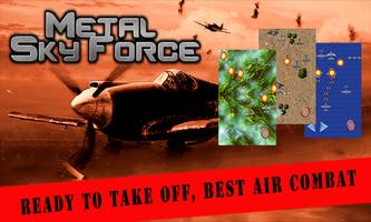 Metal Sky Force : Battle Skies Affiche