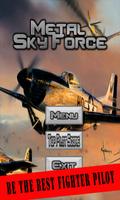 Metal Sky Force : Battle Skies 스크린샷 1