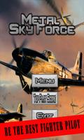 1 Schermata Metal Sky Force : Battle Skies