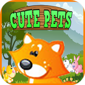 Cute Pets Puzzle icon