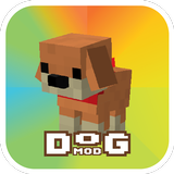 Dog Mod for Minecraft PE icône