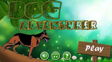dog adventurer poster