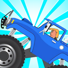 Crazy Trump  Truck أيقونة