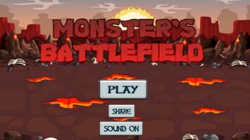 Monsters Battlefield Affiche