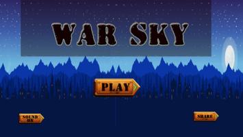 War Of The Sky HD Affiche