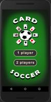 Card Soccer poster