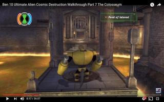 Guide for Ben 10 Ultimate Alien Cosmic Destruction capture d'écran 3