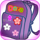 Dora the explorer of Asia icono