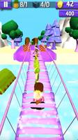 Dora the explorer of Asia Poster