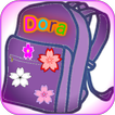 Fast Dora the explorer of Asia