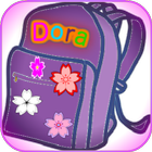 Fast Dora the explorer of Asia ikona