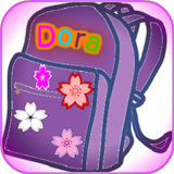 Fast Dora the explorer of Asia icono