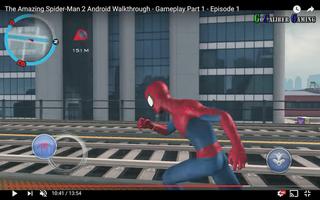 Tips for The Amazing Spider-Man 2 Game! Free! ポスター