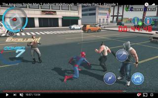 Tips for The Amazing Spider-Man 2 Game! Free! capture d'écran 1
