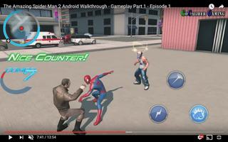 Tips for The Amazing Spider-Man 2 Game! Free! capture d'écran 2