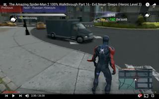Guide for The Amazing Spider-Man 2 (PS4) 2 ポスター