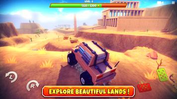 Zombie Offroad Safari پوسٹر