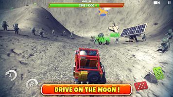 Zombie Offroad Safari スクリーンショット 2