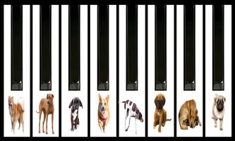 Dogs barking piano capture d'écran 1