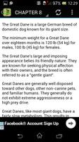 برنامه‌نما Dog Breeds Encyclopedia عکس از صفحه