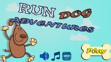 Run Dog Adventures Plakat