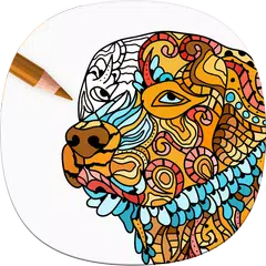 Dog Coloring Pages for Adults APK download
