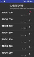 Toeic Words And Music Player скриншот 3