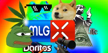 MLG Photo Editor: Gaming Memes
