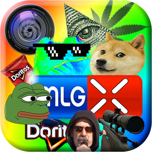 MLG Photo Editor: Gaming Memes