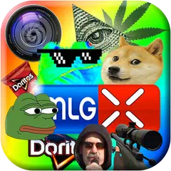 Descargar APK de MLG Photo Editor: Gaming Memes