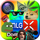 MLG Photo Editor: Gaming Memes icono