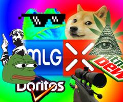 MLG Photo Editor: Gaming Memes Affiche