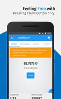 Dogefaucet: Free Dogecoin Affiche