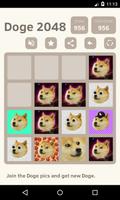 برنامه‌نما Doge 2048 عکس از صفحه