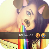 Snapping Doggy Face & Stickers icon Snapping Doggy Face & Stickers icon