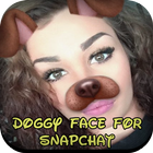 Icona Doggy Face For Snapchat 2