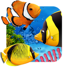 Home Aquarium Live Wallpaper أيقونة