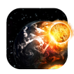 Planet Blast Live Wallpaper