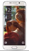 Summer Squirrel Live Wallpaper syot layar 1