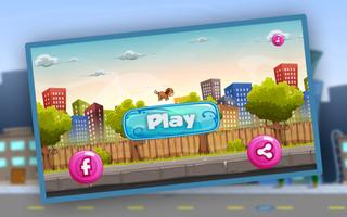 Puppy Dog Run Game постер