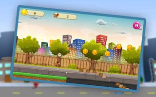 Puppy Dog Run Game скриншот 1