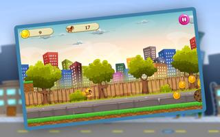 Puppy Dog Run Game скриншот 2