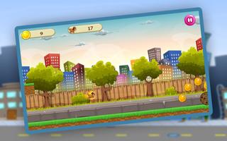 Puppy Dog Run Game Screenshot 2