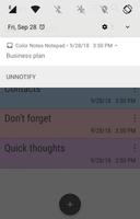 Color Notes - Notepad Pro ภาพหน้าจอ 3