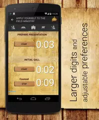 2016 Theocratic Timer APK download