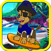 Paw Pirate Dog Patrol Run icon