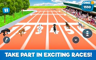 Dog Race Simulator capture d'écran 3