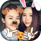 Snap Dog Sticker & Filter ไอคอน