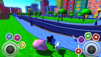 Dog City Simulator Affiche