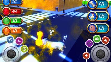 برنامه‌نما Dog City Simulator عکس از صفحه